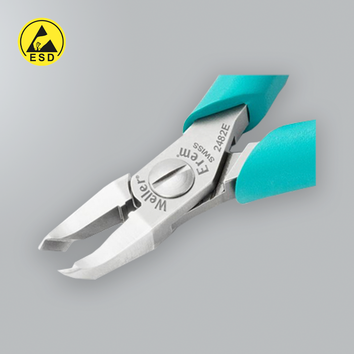 EREM 2482E 135mm ANGLED NARROW HEAD TIP CUTTER FLUSH ESD (E-2482E) EREM 2482E 135mm ANGLED NARROW HEAD TIP CUTTER FLUSH ESD (E-2482E)